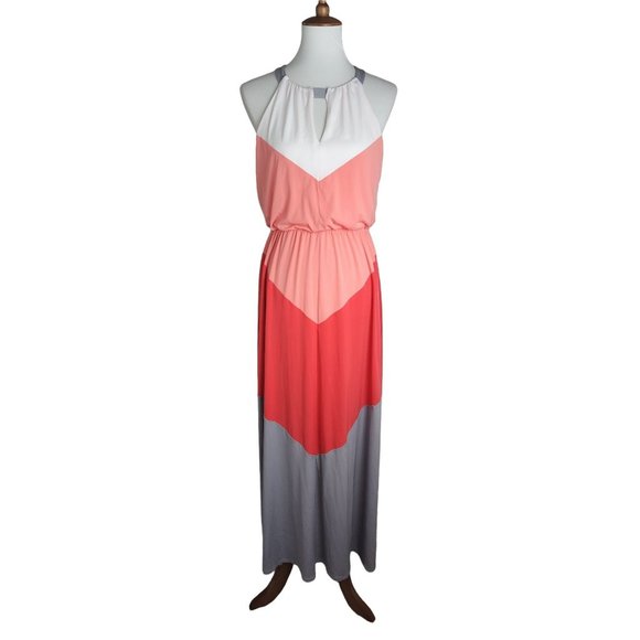 Vince Camuto Dresses & Skirts - Vince Camuto Women's Keyhole Blouson Maxi Dress size 6
